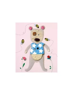 Djeco Collage pour les petits - Sale