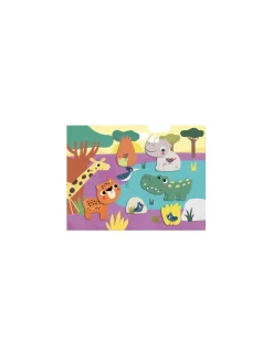 Djeco Collage pour les tout-petits - Discount
