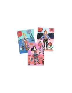 Djeco Collages motifs Tendance Wax - Hot