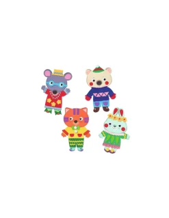 Djeco Collages pour les petits Petits choux - Clearance
