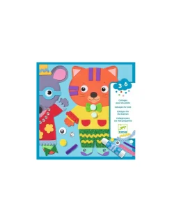 Djeco Collages pour les petits Petits choux - Clearance