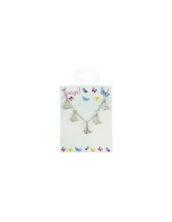 Souza Collier Karen papillon argenté - Hot