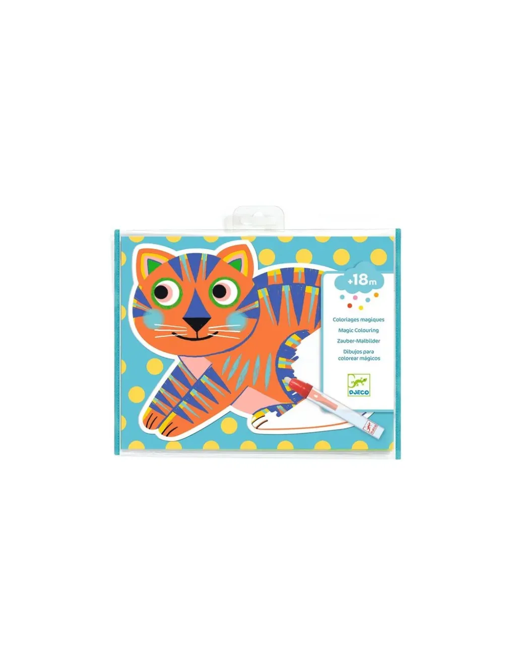 Djeco Coloriage à l'eau Animalo-Ma - Discount