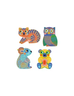 Djeco Coloriage à l'eau Animalo-Ma - Discount