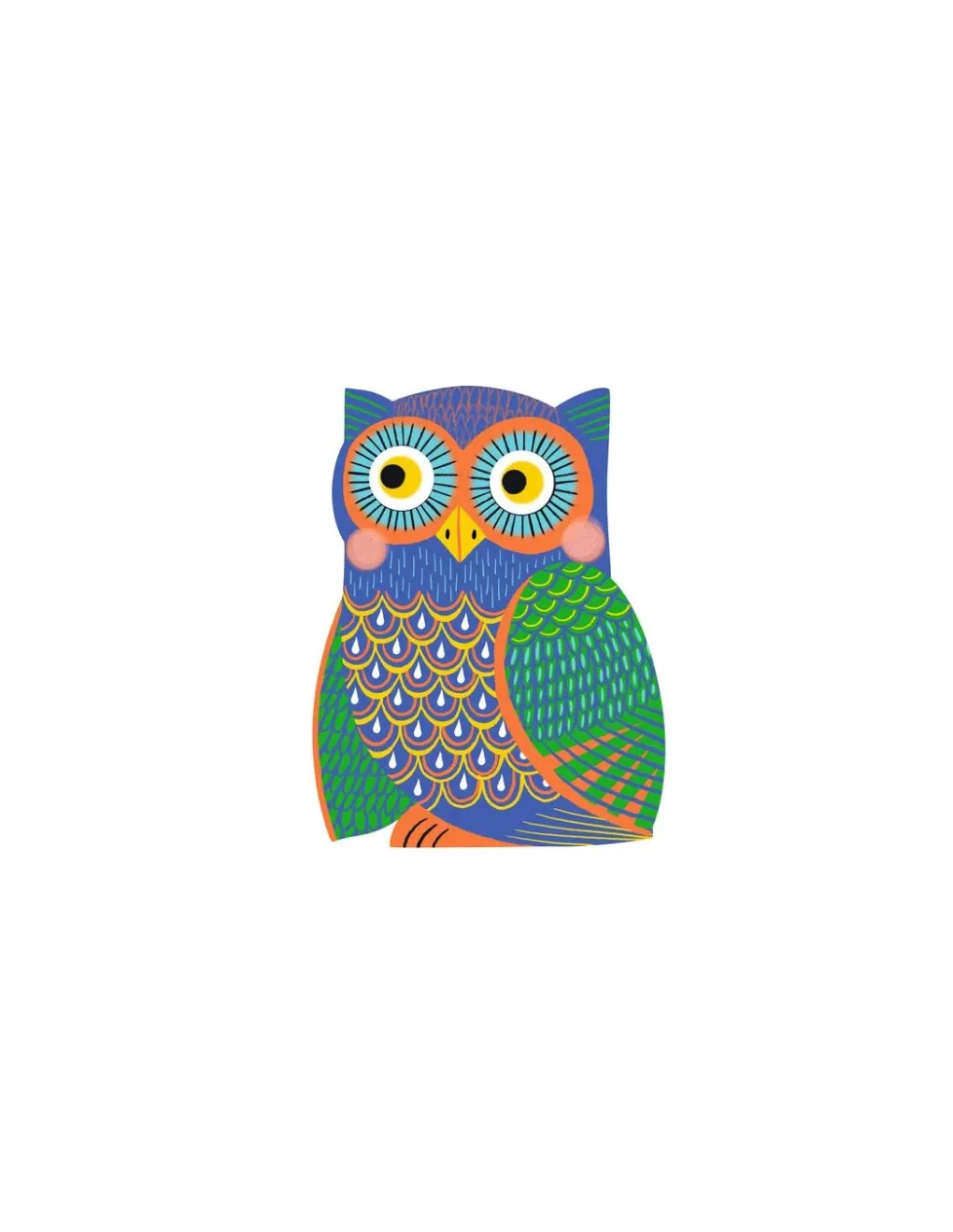 Djeco Coloriage à l'eau Animalo-Ma - Discount