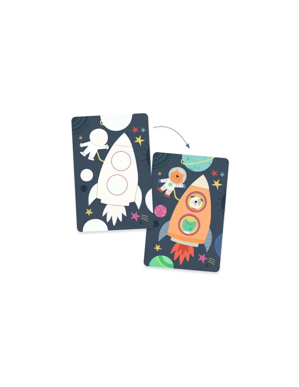 Djeco Coloriage à l'eau En route - Clearance