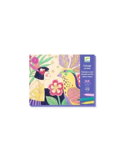 Djeco Coloriage sur bois Sweet girls - New