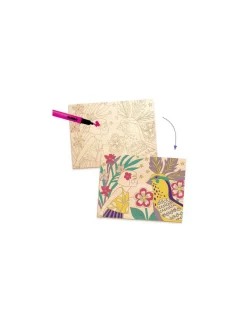 Djeco Coloriage sur bois Sweet girls - New