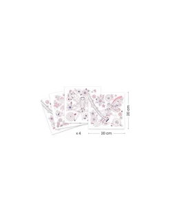 Djeco Coloriages brillants Petites ailes - New