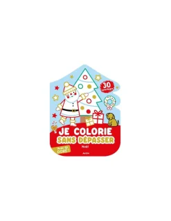 Auzou Coloriages fluos Noël - Sale