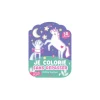 Auzou Coloriages fluos Petites licornes - Hot