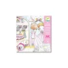 Djeco Coloriages Les petites portes de Pupi - Hot