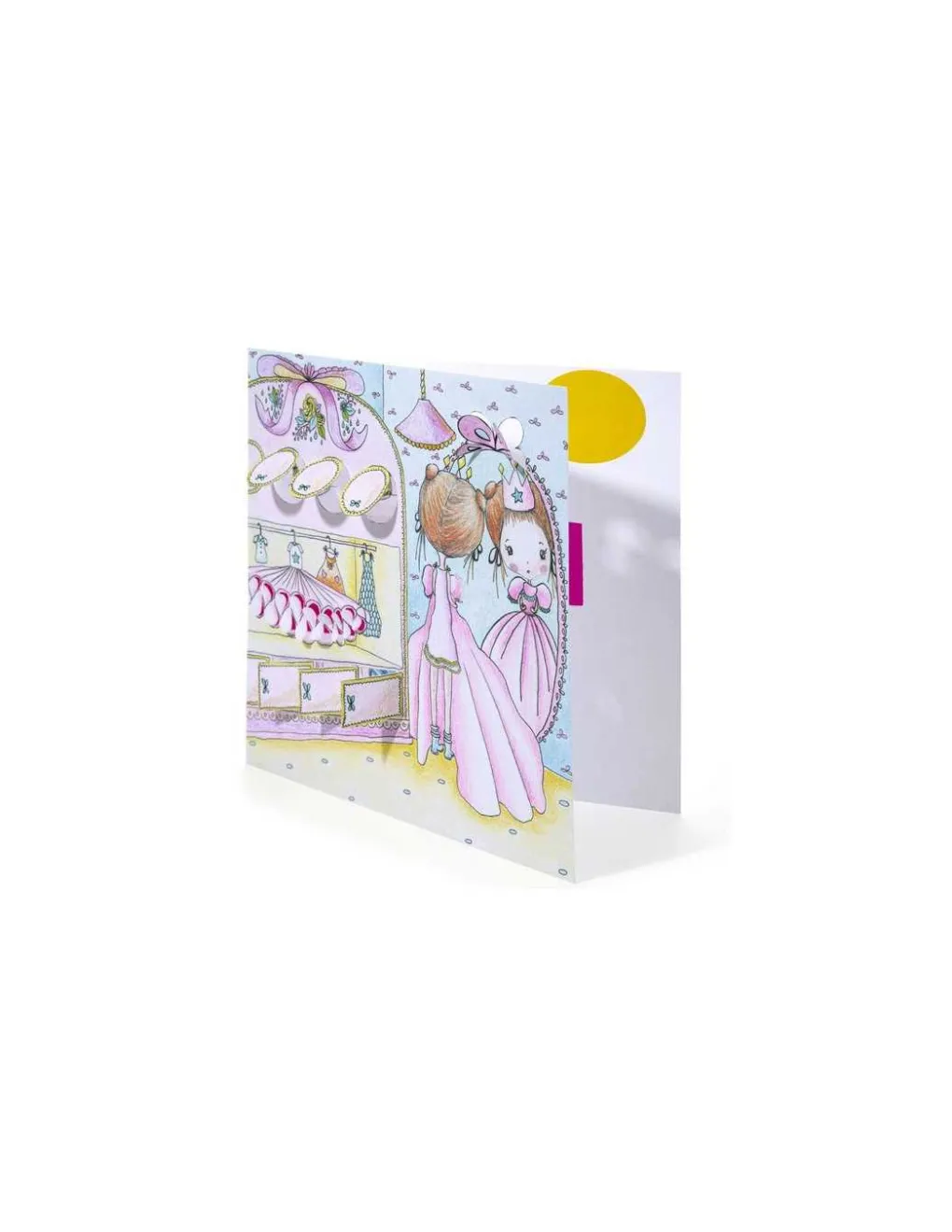 Djeco Coloriages Les petites portes de Pupi - Hot