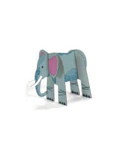 Djeco Colorie assemble et joue DIY Savane - Online