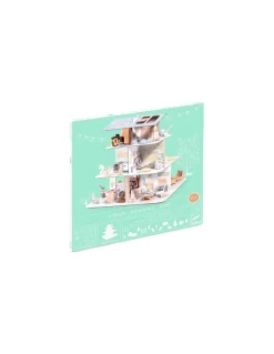 Djeco Colorie assemble et joue DIY Maison de poupées - Online