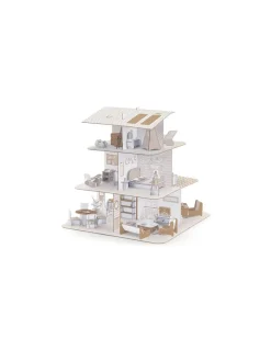 Djeco Colorie assemble et joue DIY Maison de poupées - Online