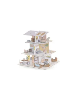 Djeco Colorie assemble et joue DIY Maison de poupées - Online