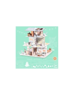 Djeco Colorie assemble et joue DIY Maison de poupées - Online