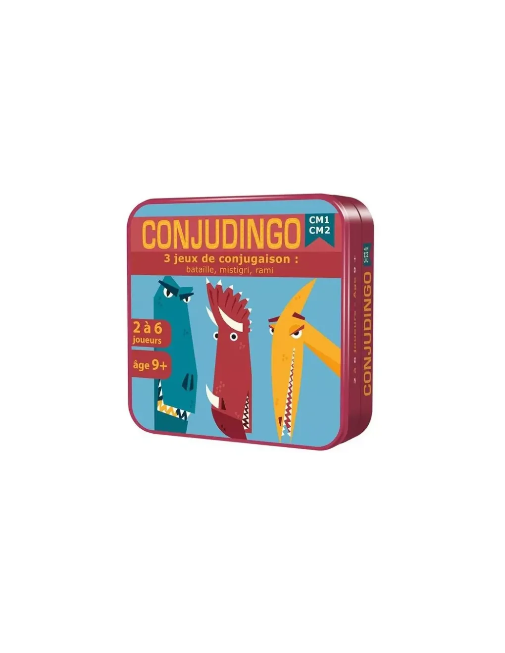 Asmodee Conjudingo CM1-CM2 Clearance