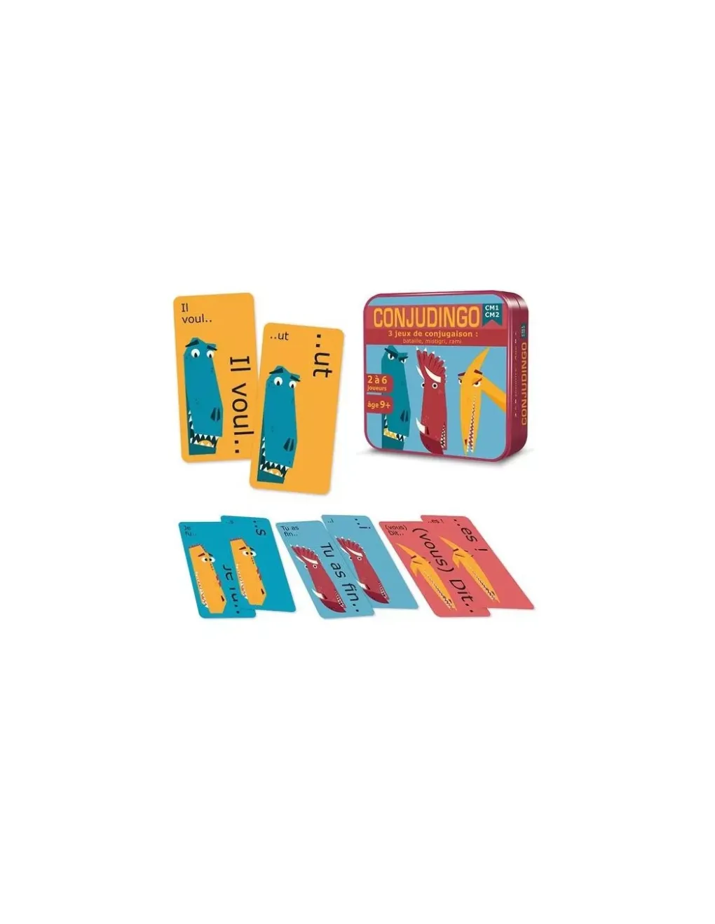 Asmodee Conjudingo CM1-CM2 Clearance