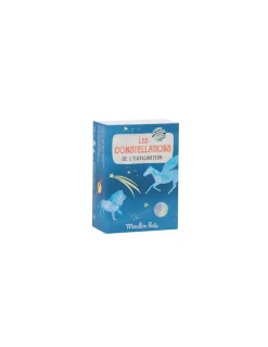 Moulin Roty Constellations phosphorescentes de l'explorateur le jardin du moulin - Clearance
