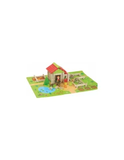 Jeujura Construction ma première petite ferme 80 pièces - Online
