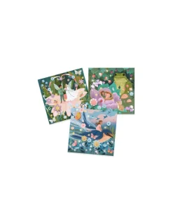 Djeco Contes à décorer Poucelina - Clearance