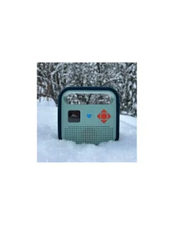 Merlin Coque de protection bleu orage pour enceinte Hot