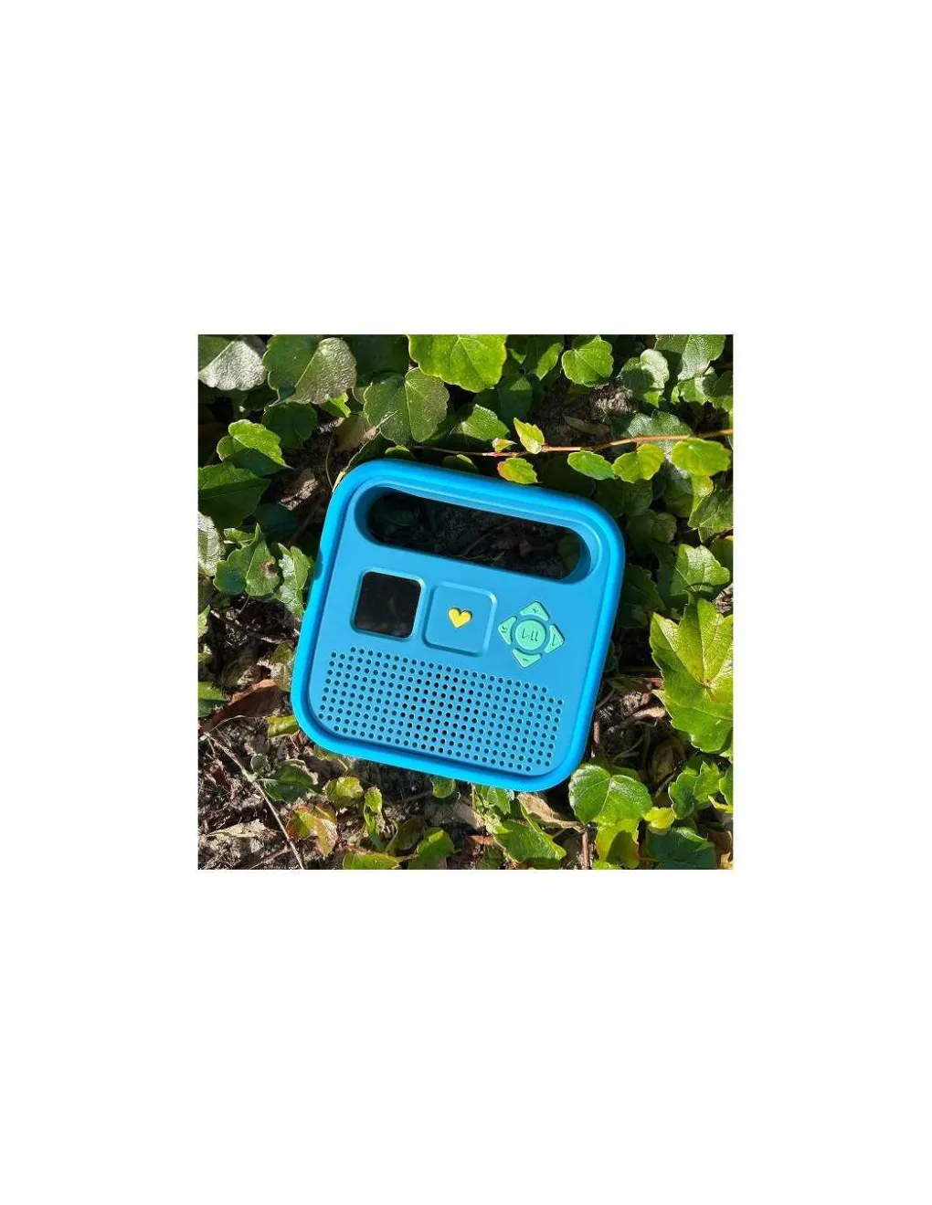 Merlin Coque de protection bleu azur pour enceinte Sale