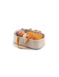 Djeco Couffin Blue Lines Pomea - New