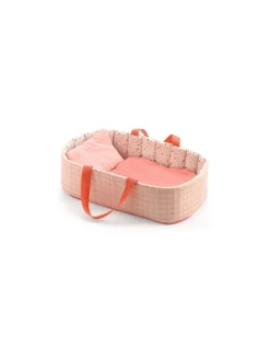 Djeco Couffin Pink Lines Pomea - New