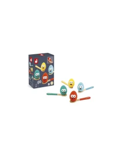 Janod Course aux oeufs - Discount
