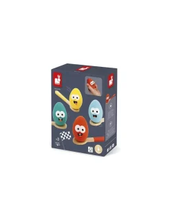 Janod Course aux oeufs - Discount