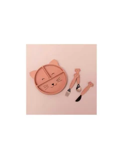 Trixie Couverts en silicone Chat - New