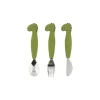 Trixie Couverts en silicone Dinosaure - Sale