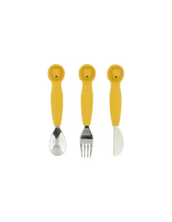 Trixie Couverts en silicone Lion - Best