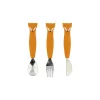 Trixie Couverts en silicone Renard - Outlet