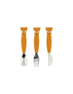 Trixie Couverts en silicone Renard - Outlet