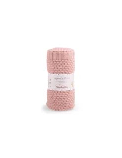 Moulin Roty Couverture laine tricotée Après la pluie - Best