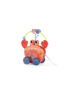 Moulin Roty Crabe à tirer Les aventures de Paulie - Online