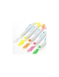 Super Petit Crayons de cire lavables Néon - Hot
