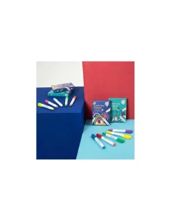 Super Petit Crayons de cire lavables Néon - Hot
