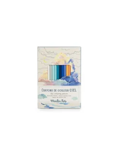 Moulin Roty Crayons de couleur et cartes Ciel Le Jardin du Moulin - Best