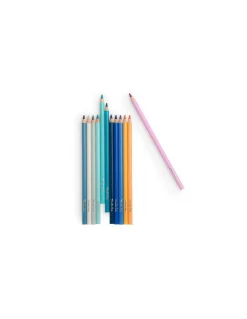 Moulin Roty Crayons de couleur et cartes Ciel Le Jardin du Moulin - Best