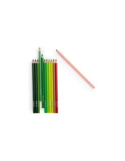 Moulin Roty Crayons de couleur et cartes Nature Le Jardin du Moulin - Outlet