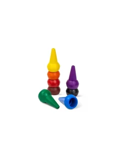 Tiger Tribe Crayons empilables Arc-en-ciel - Sale