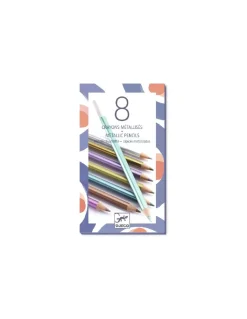 Djeco Crayons métalliques - Online
