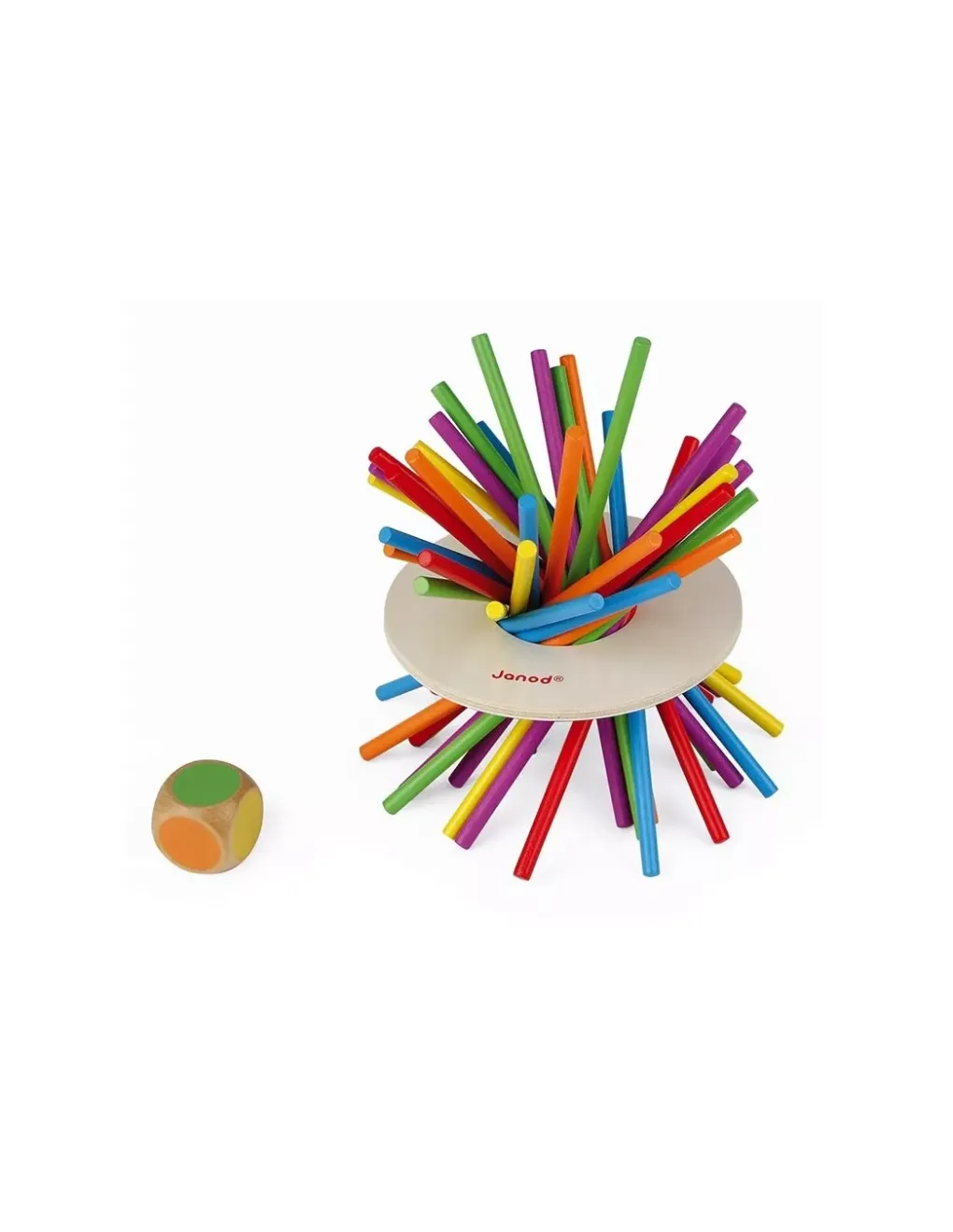 Janod Crazy sticks - jeu Sale