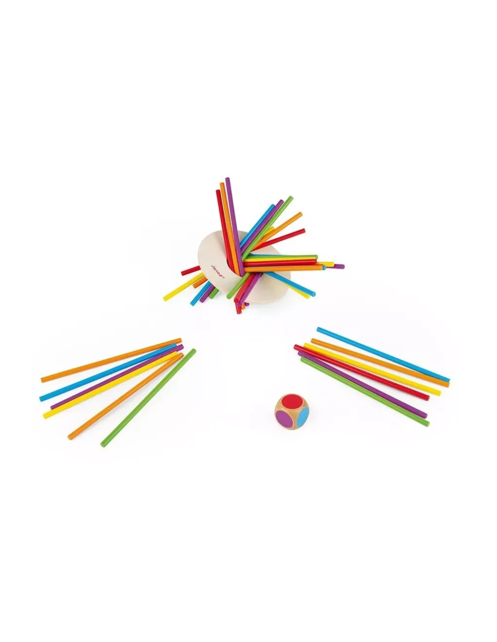 Janod Crazy sticks - jeu Sale