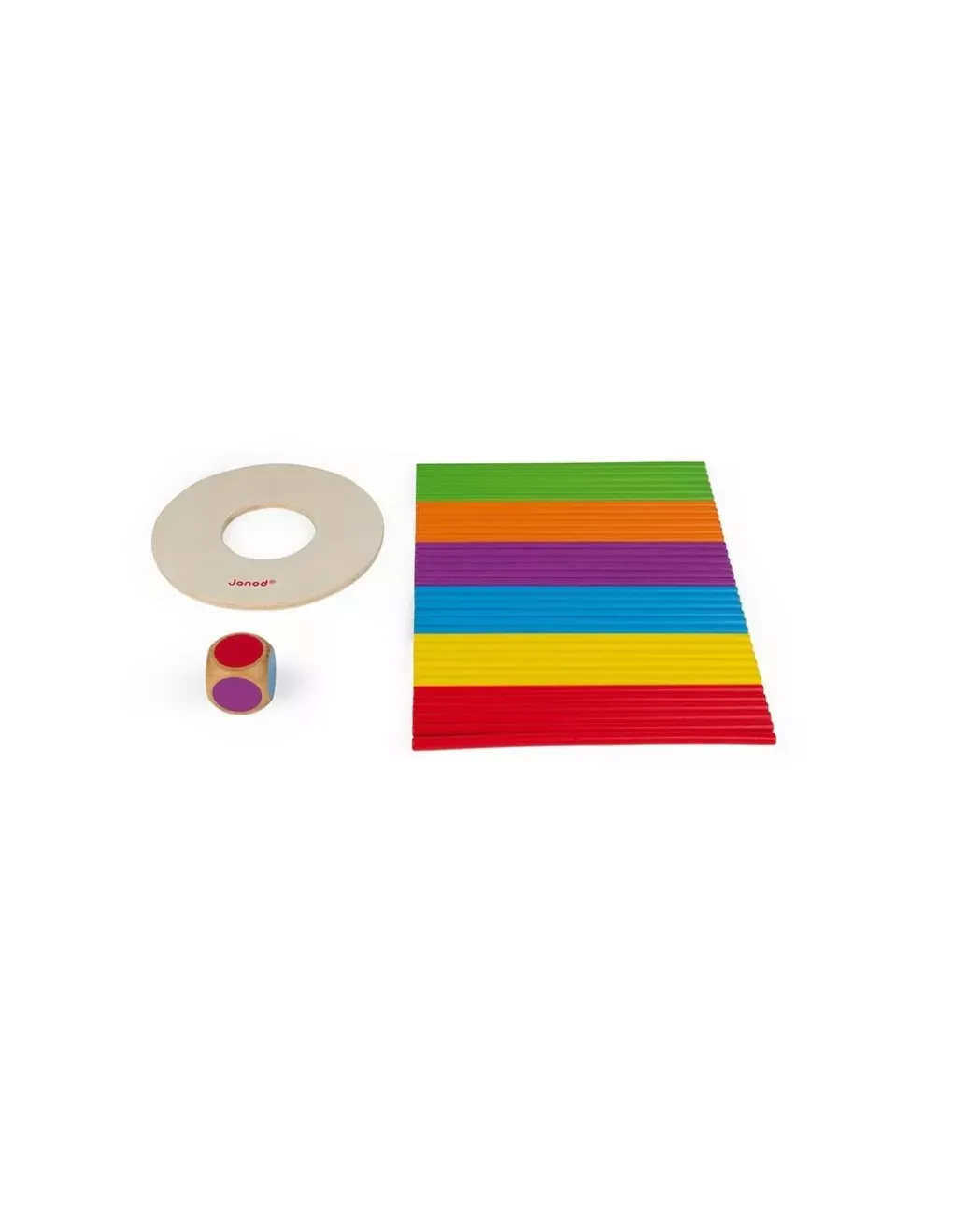 Janod Crazy sticks - jeu Sale